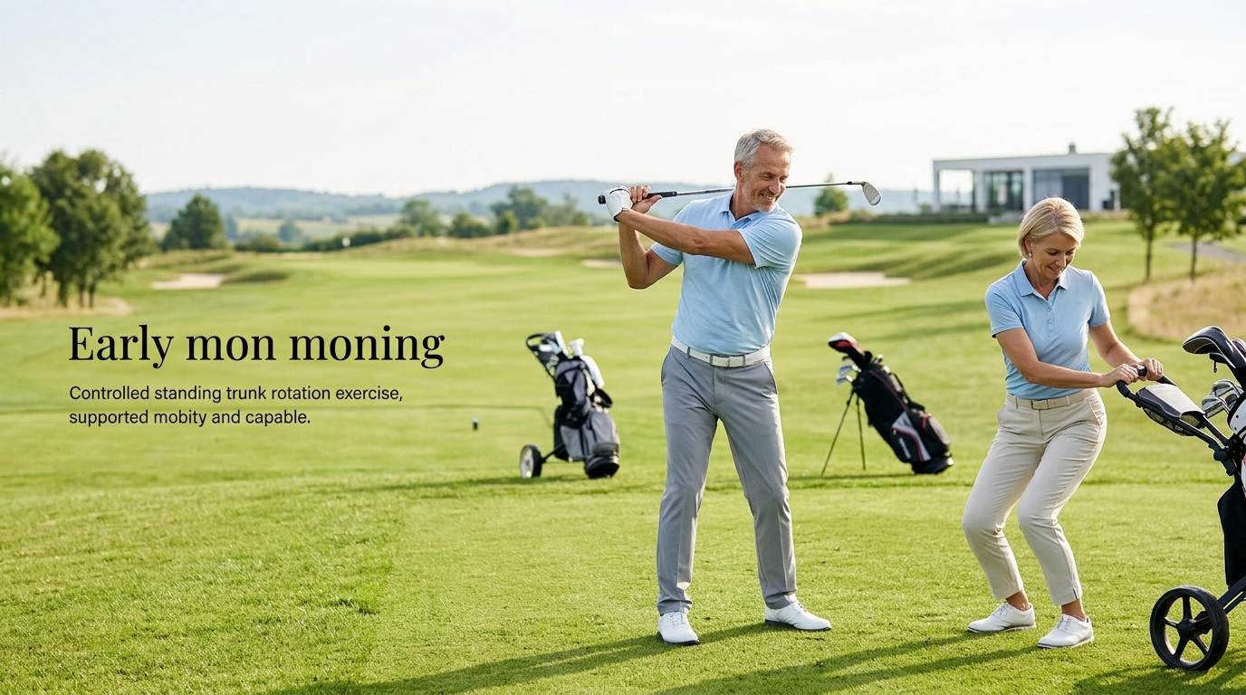 Stay Strong. Stay Mobile. Keep Golfing.